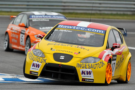 Michel Nykjær vil kæmpe for sin chance i VM-finalen
(Foto: FIA WTCC)